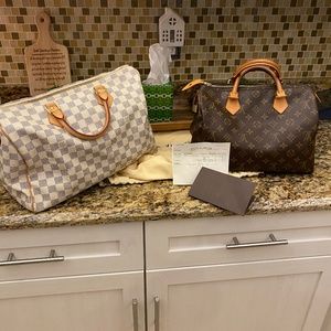 Louis Vuitton bags